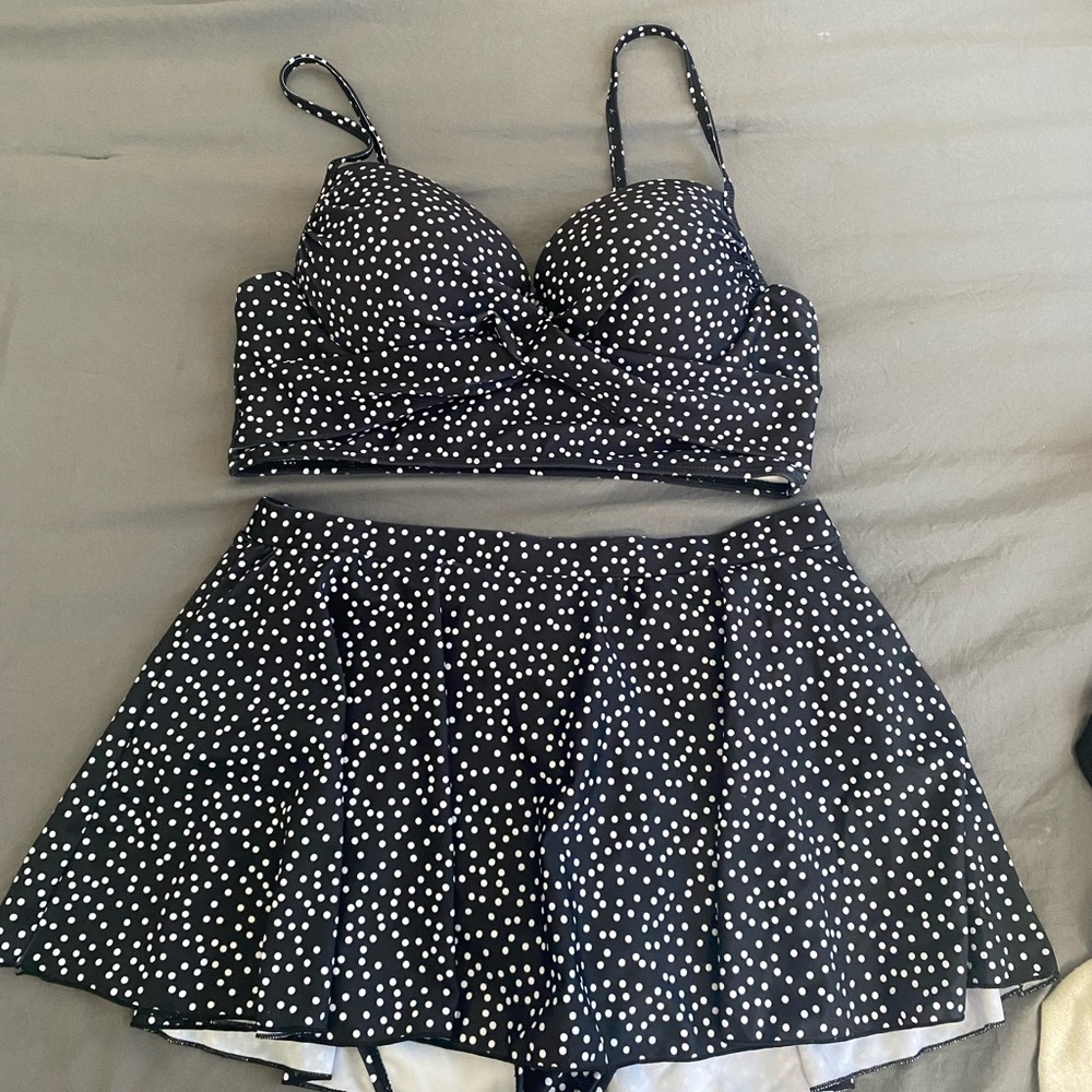 SHEIN swim set